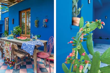 La imagen de la izquierda, una de las más vistas y compartidas en Instagram a partir de que se publicó en Living.