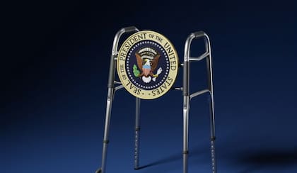 La imagen de la lapidaria tapa de The Economist que exige a Biden retirarse de la contienda para la Casa Blanca