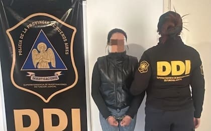 La imagen de la mujer, que llevó a cabo la estafa - La Capital de Mar del Plata