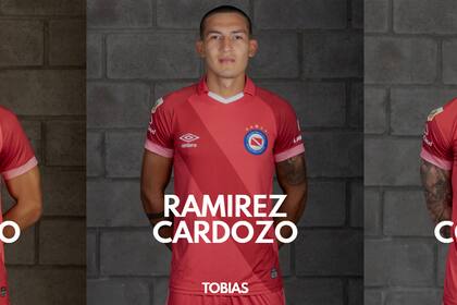 La imagen de la página de Argentinos que emocionó al padrastro de Ramírez Cardozo