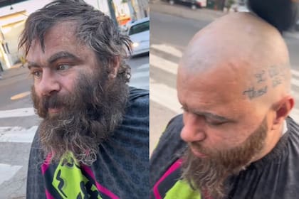 La imagen de la transformación de un hombre que se recorrió todas las redes sociales