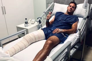 La pesadilla de Del Potro: las operaciones que debió soportar durante su carrera