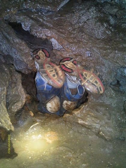 La imagen de las zapatillas de John que visualizó Susie Motola