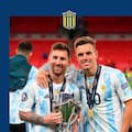 El duro comunicado de Central por las críticas a la foto elegida para saludar a la selección argentina