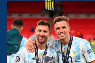 El duro comunicado de Central por las críticas a la foto elegida para saludar a la selección argentina