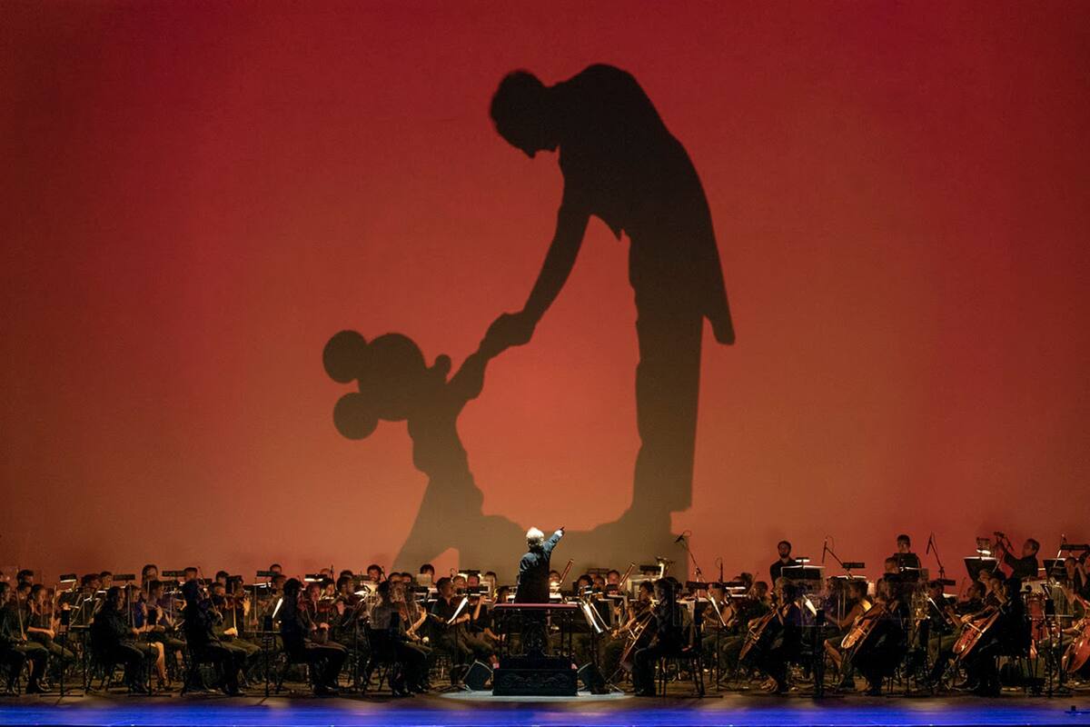 La imagen de Mickey Mouse volverá a ocupar el escenario del Teatro Colón, frente a una gran orquesta