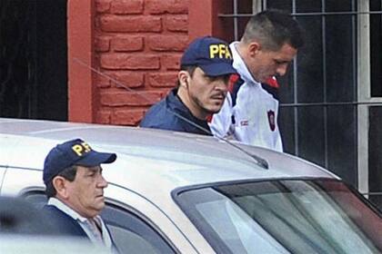 La imagen de Migliore el día de la detención
