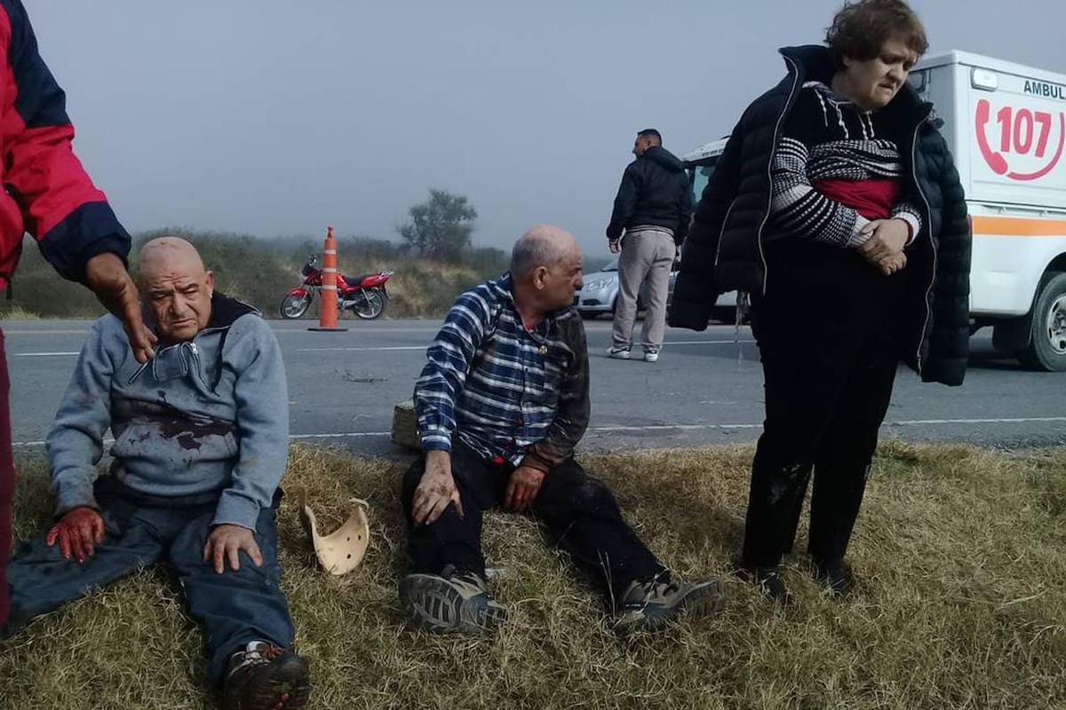 La imagen de Raúl Méndez López que vieron sus familiares en los medios