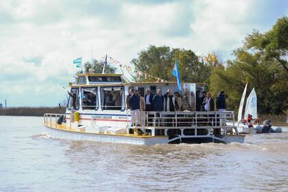La imagen de San Isidro Labrador recorrió gran parte de la costa del distrito
