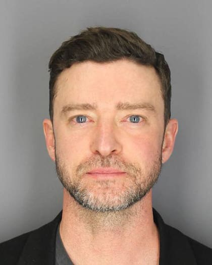 La imagen de Timberlake al ser detenido recorrió el mundo entero