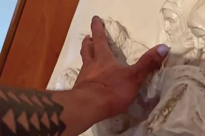 La imagen de video que registra que tocó al menos una obra