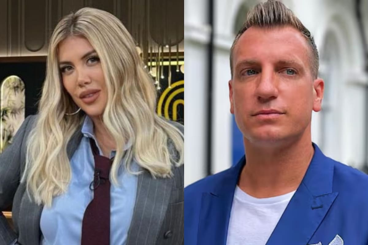 La imagen de Wanda Nara con Maxi López y Martín Migueles que revolucionó las redes