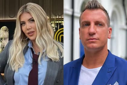 La imagen de Wanda Nara con Maxi López y Martín Migueles que revolucionó las redes