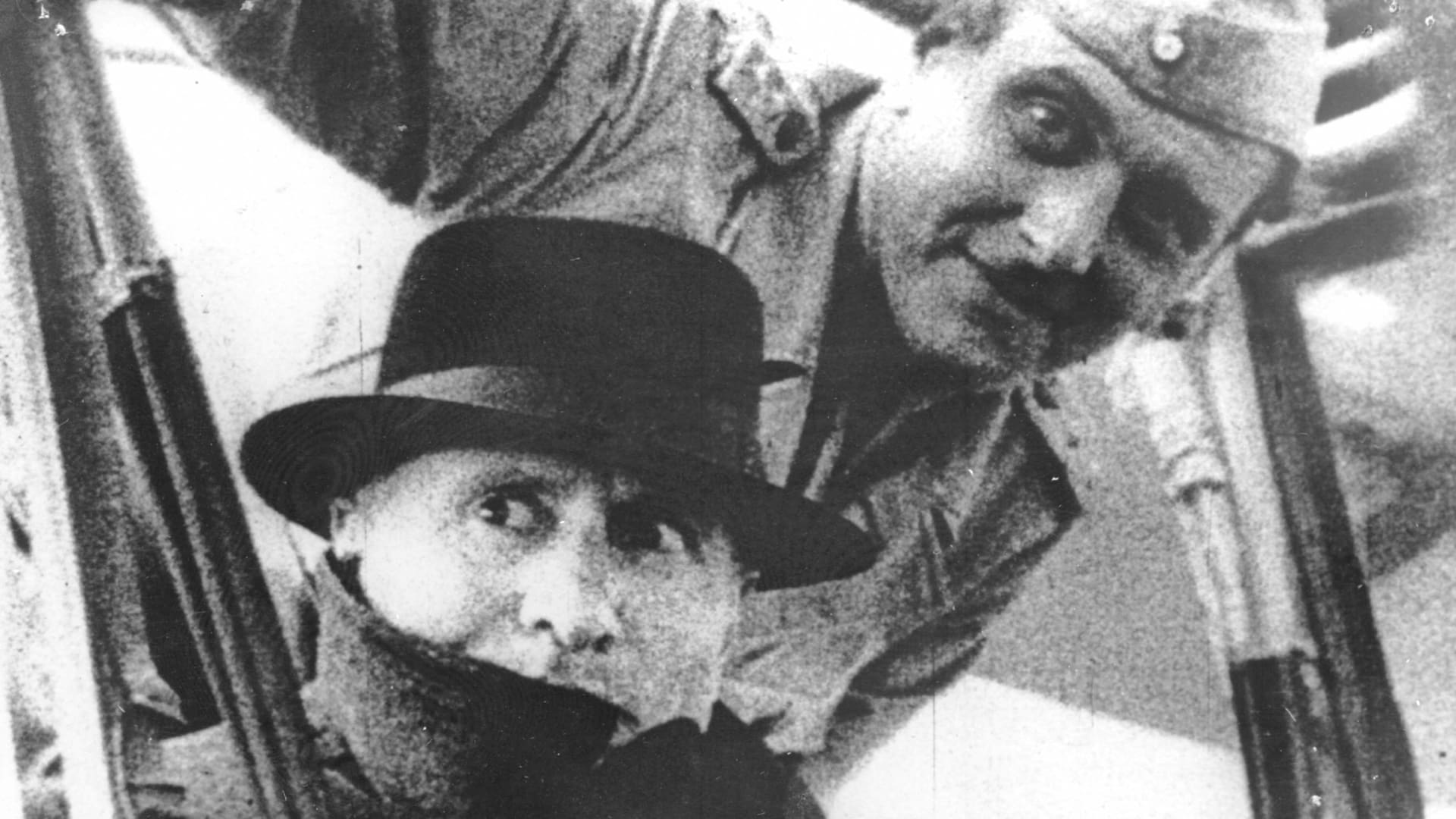 Juan Domingo Perón, Otto Skorzeny y Adolf Hitler