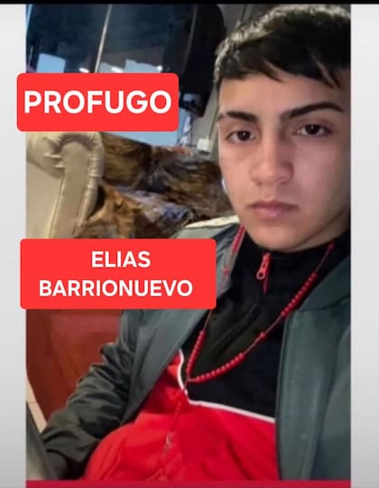 La imagen del prófugo que compartió Comunidad Ituzaingó en redes