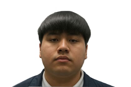 La imagen del rostro de Pequeño J, el presunto capo narco detrás del triple crimen.