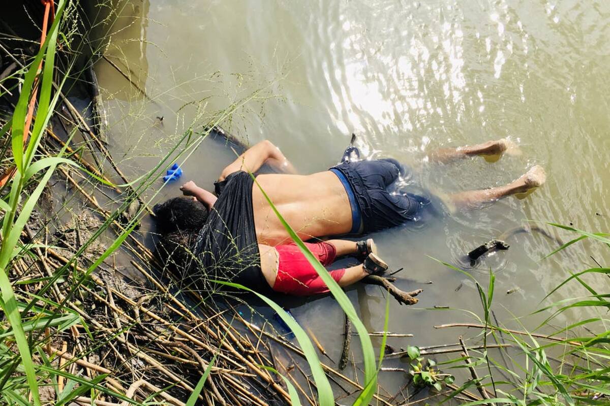 La imagen del salvadoreño con su hija de dos años conmovió al mundo