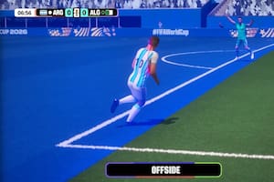 El gol anulado a Messi y los fantasmas del aquel partido con Arabia Saudita en Qatar