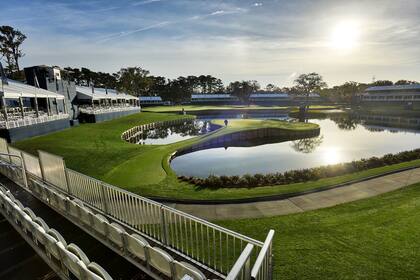 La imagen desoladora de The Players, tras la suspensión que se concretó el viernes