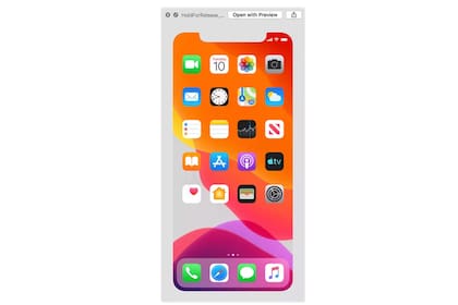 La imagen disponible dentro de la beta de iOS 13 del sistema operativo móvil de Apple revela la fecha del probable lanzamiento del nuevo smartphone