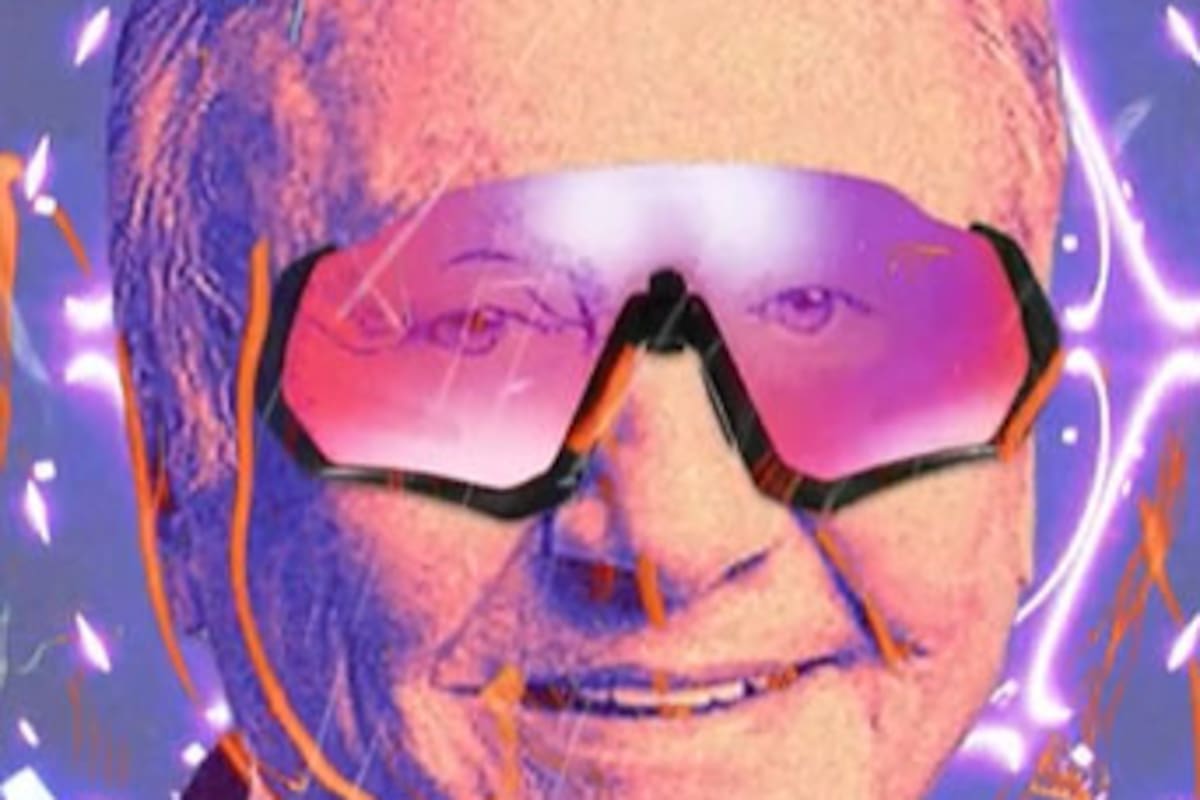 La imagen en un video compartido en las redes sociales de Hernández