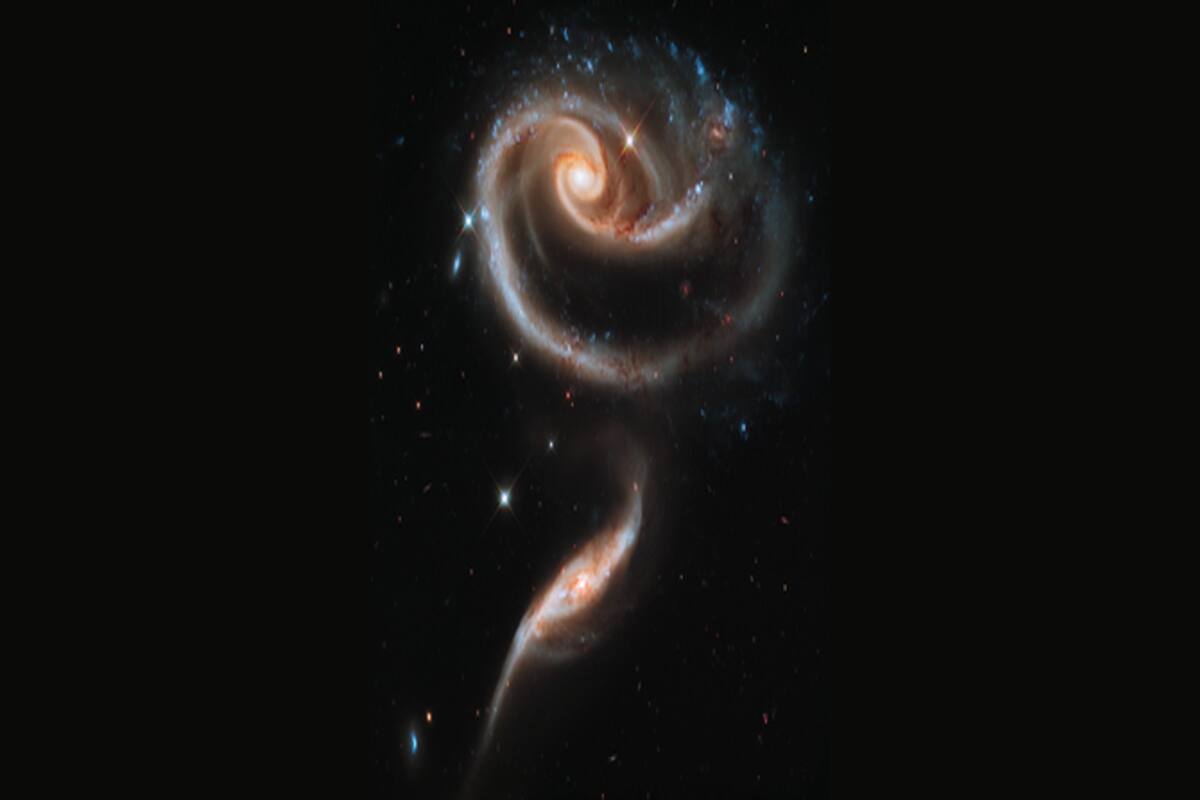 La imagen fue captada por el telescopio Hubble en 2010. Es una de las fotos más destacadas en la historia de la astronomía.