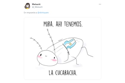 La imagen generó las publicaciones más desopilantes de los internautas