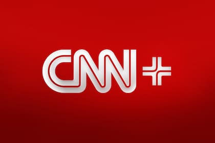 La imagen muestra el logo del nuevo servicio de streaming de CNN, llamado CNN+, que debutó el 29 de marzo.