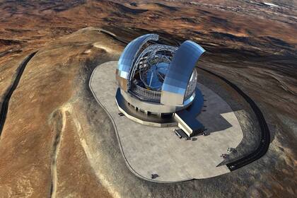 El Very Large Telescope (VLT) de ESO está a solo 23 kilómetros de la nueva instalación