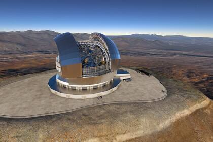 El Very Large Telescope (VLT) de ESO está a solo 23 kilómetros de la nueva instalación