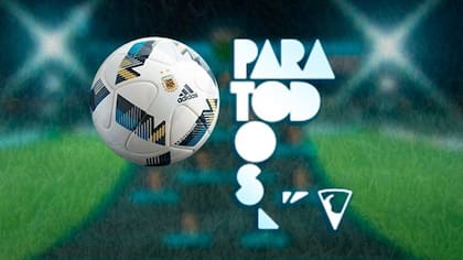 La imagen oficial del programa Fútbol para Todos