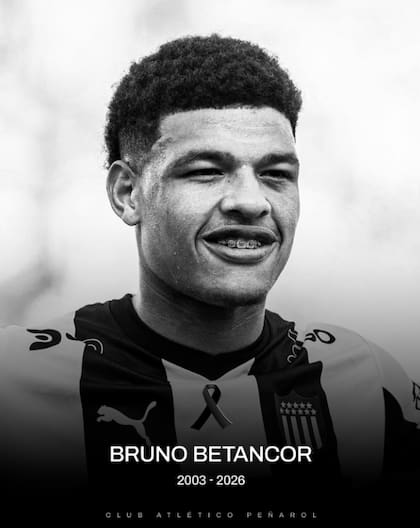 La imagen posteada por Peñarol para despedir al futbolista