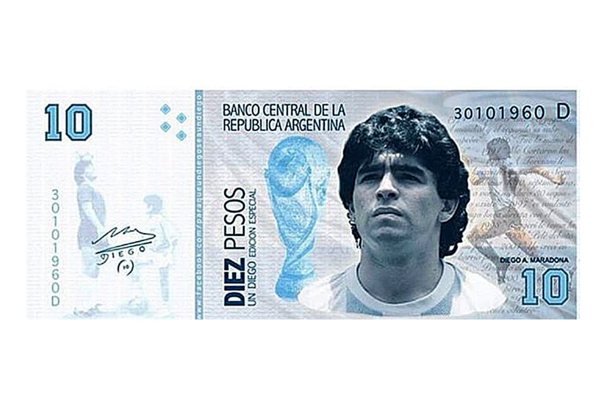 La imagen que circula por redes sociales y que se buscaría replicar en billetes de 1000 pesos
