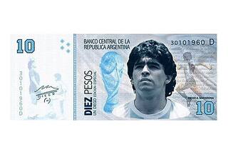 Maradona: cara y ceca de una moneda
