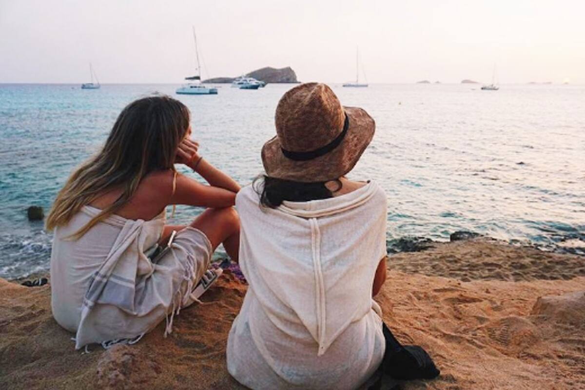 La imagen que compartió Josefina Sarkany para despedir a su hermana Sofía