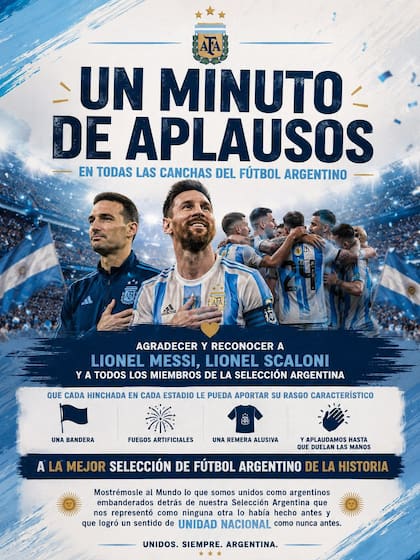 La imagen que compartió Tapia en su cuenta oficial de X