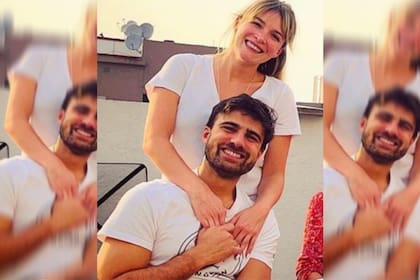 La imagen que confirmaría el noviazgo entre Sofía Pachano y Santiago Ramundo