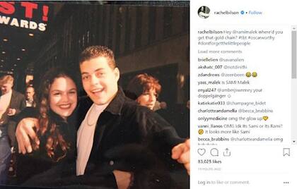 La imagen que disgustó a Rami Malek.