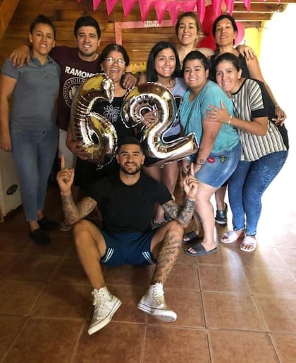 La imagen que Elías Gómez compartió en su cuenta de Instagram