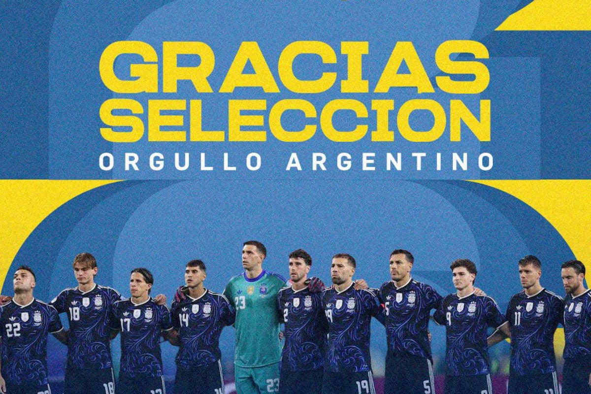 La imagen que eligió Rosario Central para felicitar a la selección argentina: no está Messi.