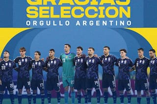 Rosario Central saludó a la selección con una sugestiva foto y en las redes lo atacaron
