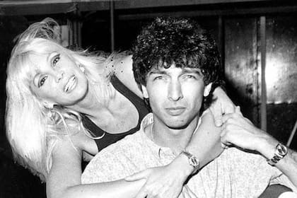 La imagen que los muestra juntos, a fines de los 70, y que generó gran controversia en las redes sociales hace unos años