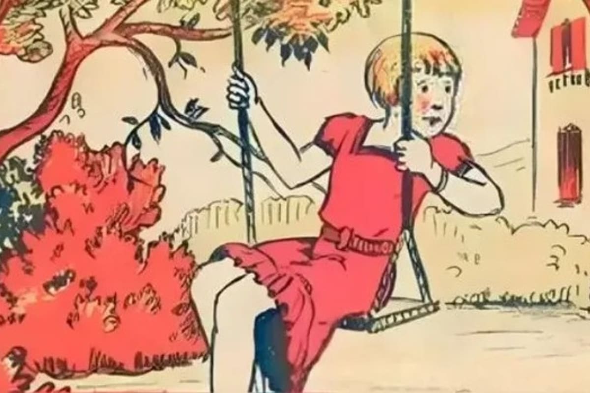 La imagen que oculta algo que solo muy pocas personas podrán encontrar.