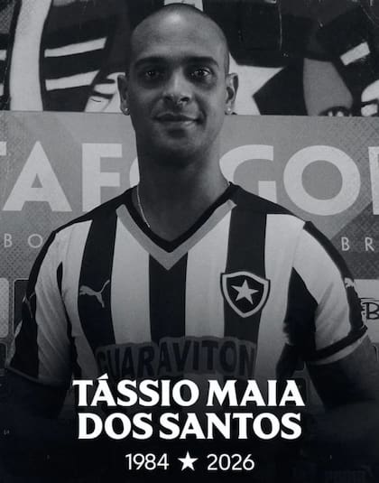 La imagen que publicó Botafogo