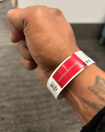 La imagen que publicó Don Omar en sus redes para anunciar que tiene cáncer