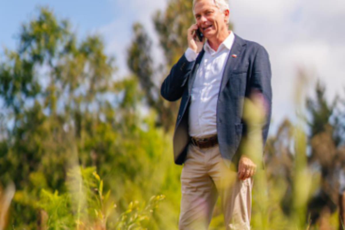 La imagen que publicó el candidato presidencial chileno José Antonio Kast en su Instagram, al anunciar que había mantenido una charla con Javier Milei