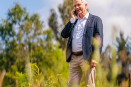 La imagen que publicó el candidato presidencial chileno José Antonio Kast en su Instagram, al anunciar que había mantenido una charla con Javier Milei