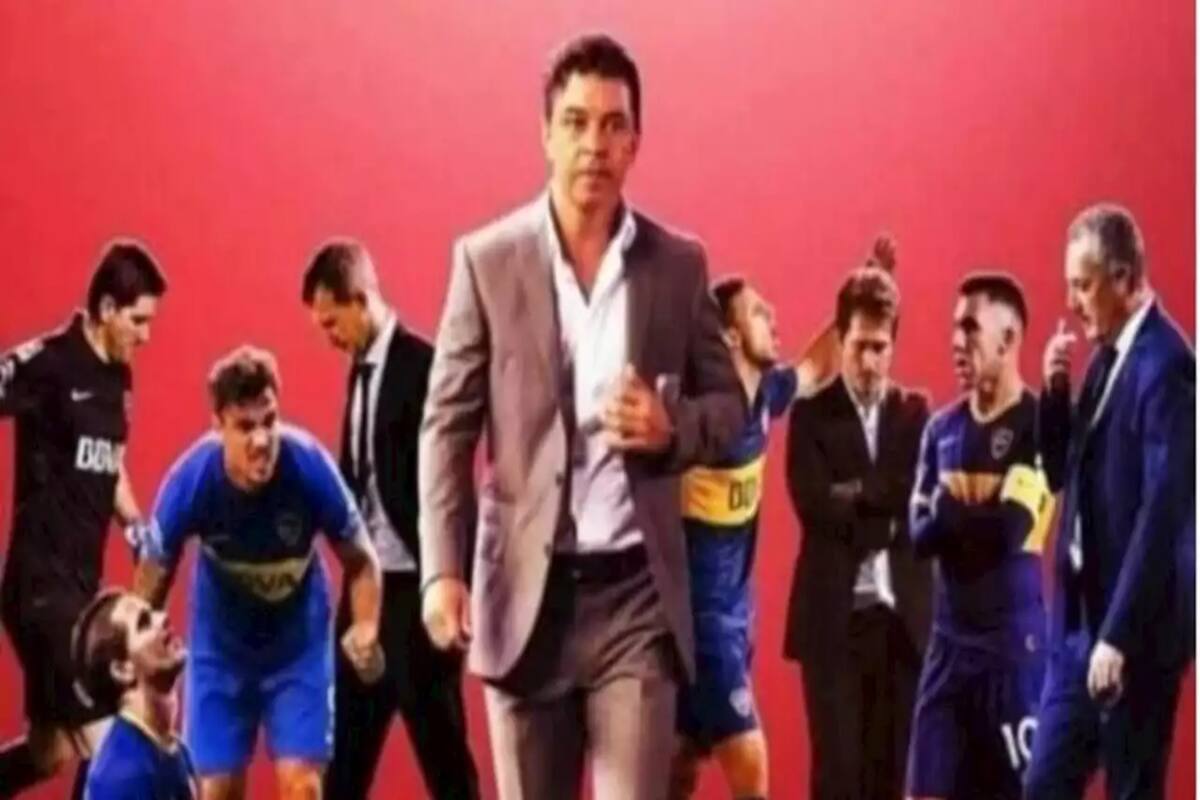La imagen que publicó el papá de Marcelo Gallardo
