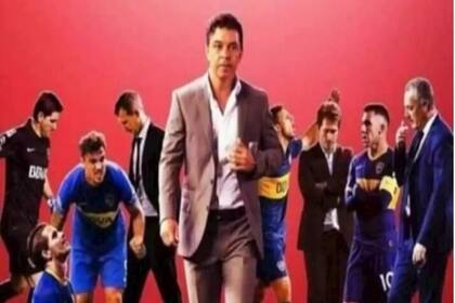 La imagen que publicó el papá de Marcelo Gallardo