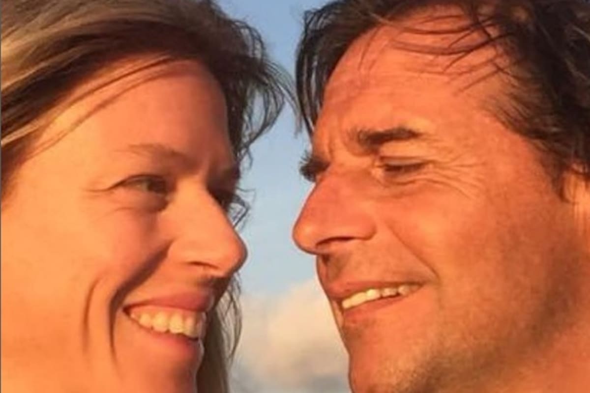 La imagen que publicó en Instagram Ponce de León para el último cumpleaños de Lacalle Pou